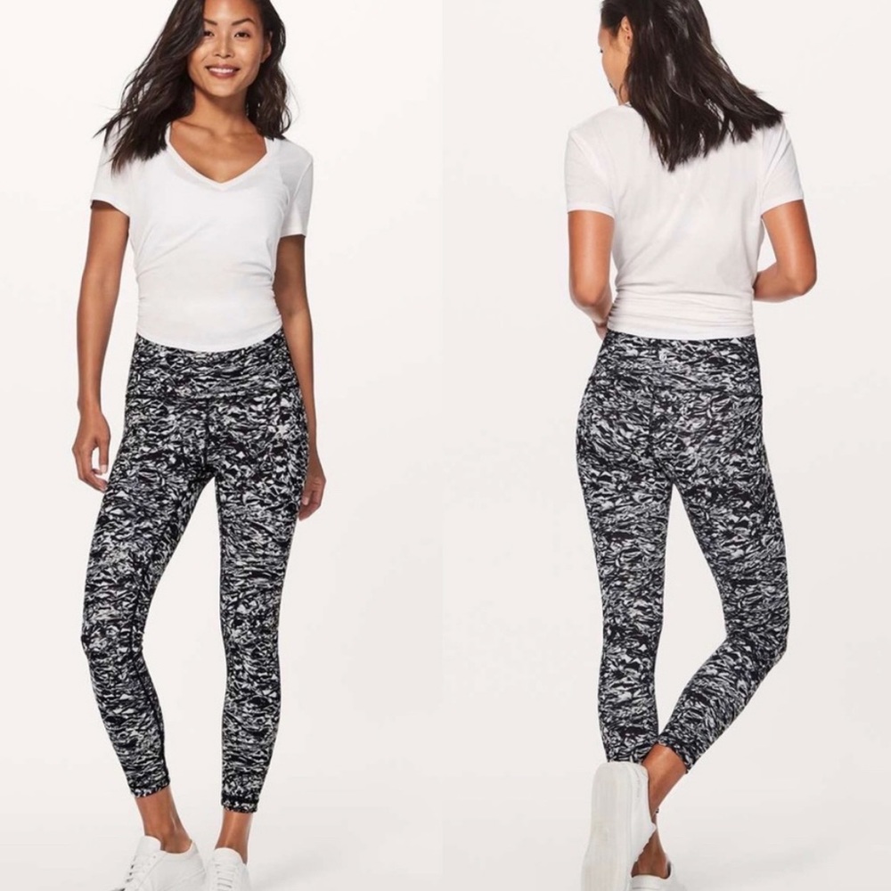 Lululemon Wunder Under Hi-Rise 7/8 Tight 25"